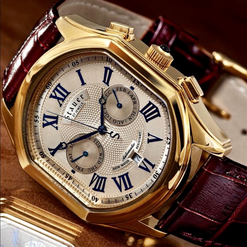 Stauer Meisterzeit Automatic Historic Reproduction